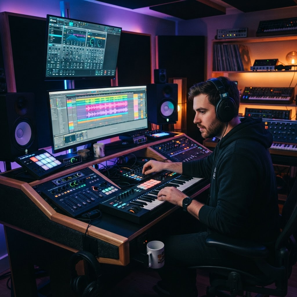 A Day with me at FunGab Global Studio in Northumbria