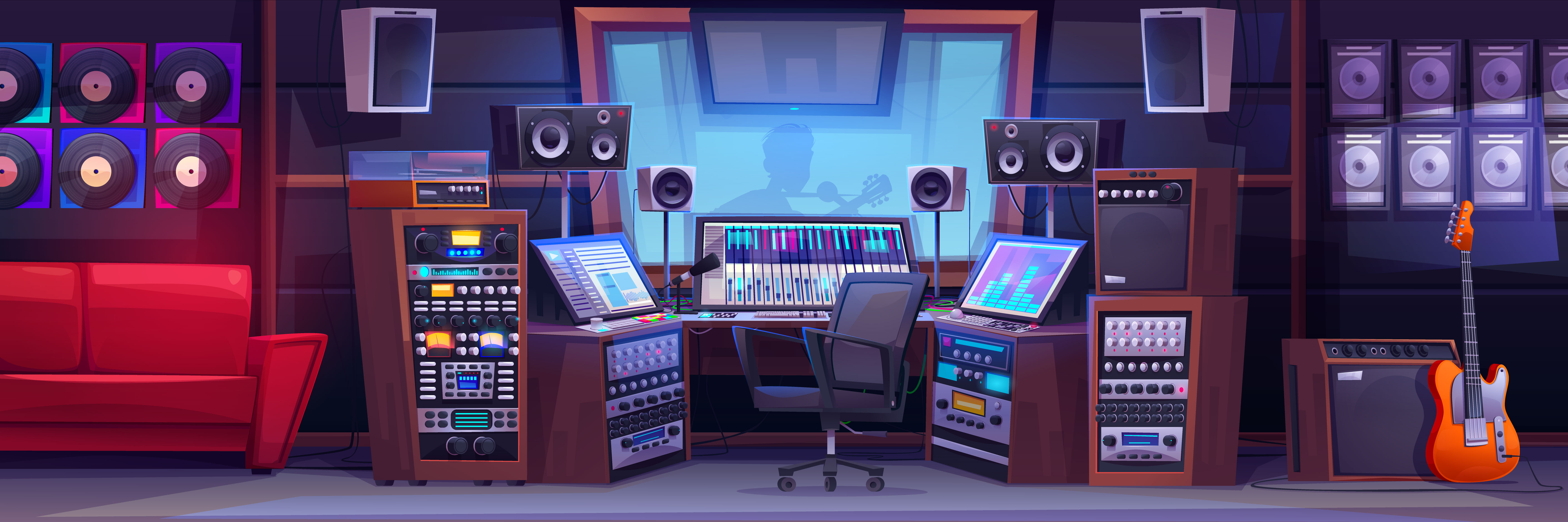 Recording Studio Session